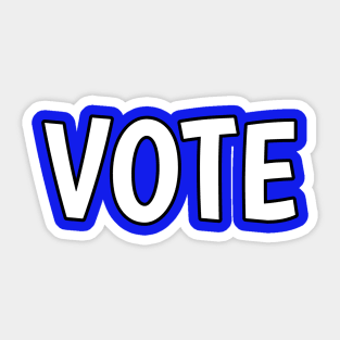 Vote Sticker